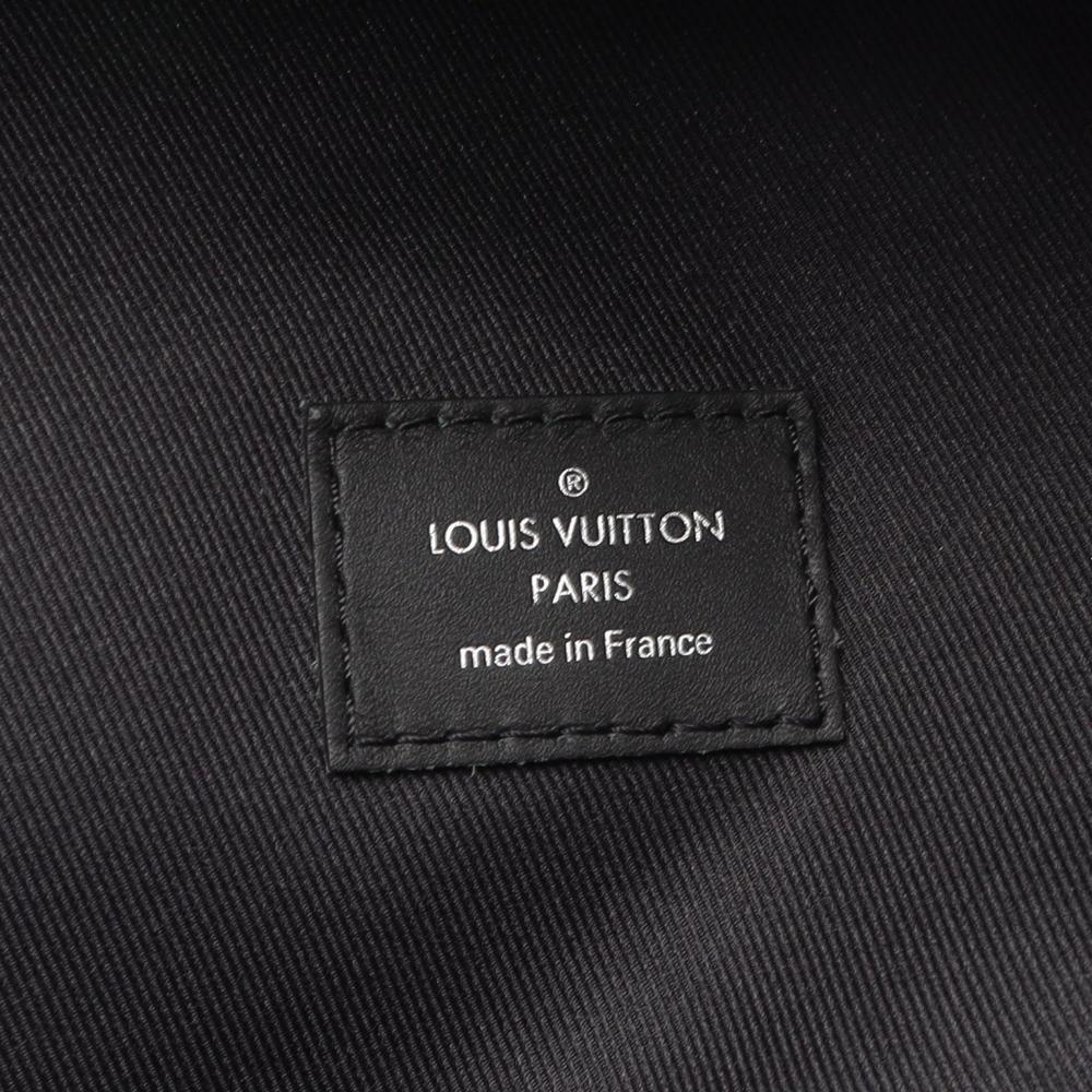 Louis Vuitton Leather Monogram Eclipse Rucksack A… - image 4